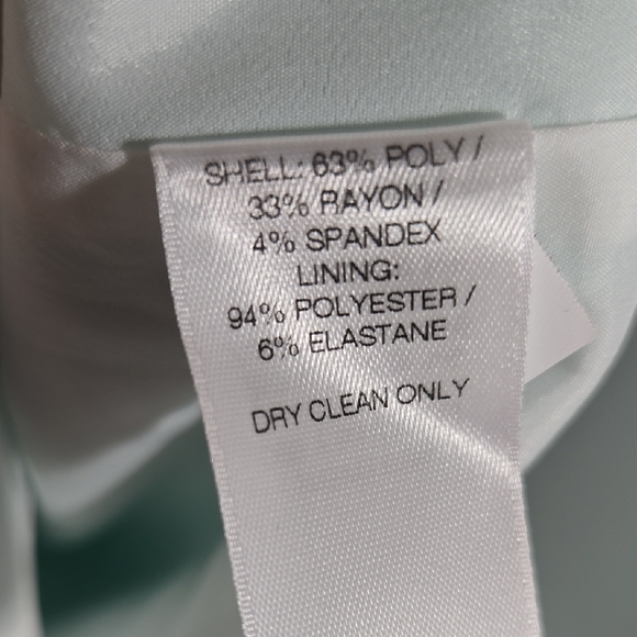 Vineyard Vines Mint Green Embellished Mini Dress Size 4 - Picture 5 of 7